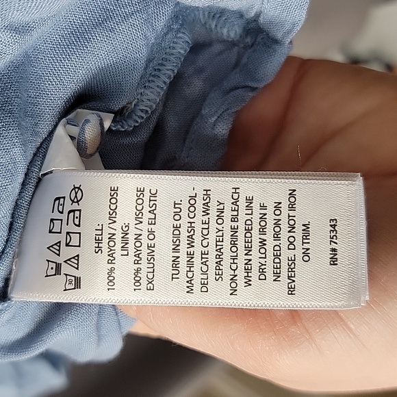 Lucky Brand Tiered Floral Sundress Size M - Picture 6 of 8